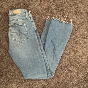 AG High Rise Bootcut Jeans NWOT